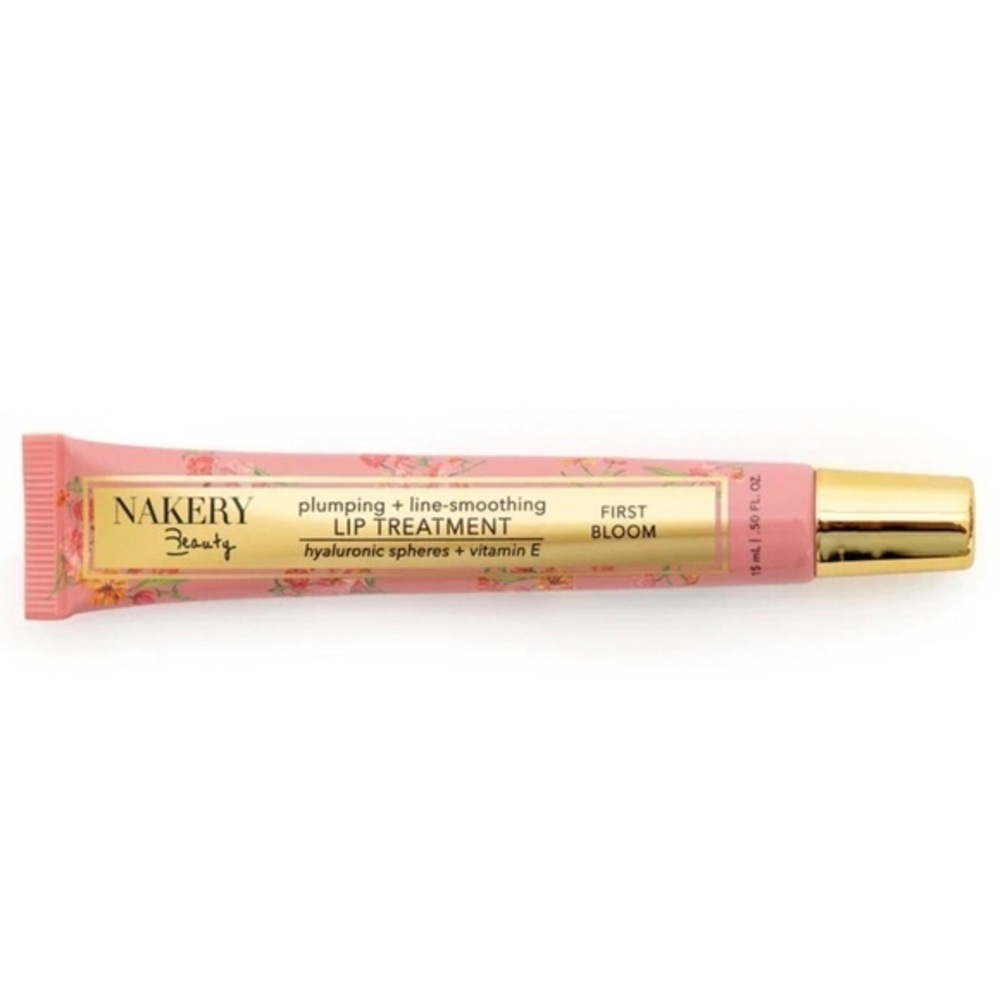 🎀 Nakery Beauty Plumping + Line-Smoothing Lip Treatment | First Bloom